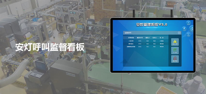 觸摸屏體機65寸專用安燈呼叫信息管理系統(tǒng)