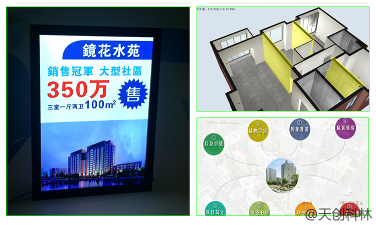 房地產(chǎn)售樓大廳、地產(chǎn)中介櫥窗觸摸體機(jī)怎么選購